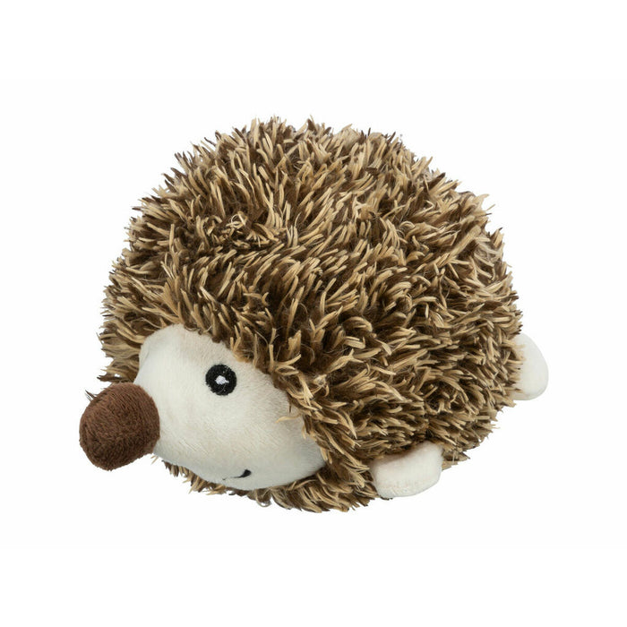 Soft toy for dogs Trixie Polyester Plush Natural rubber Hedgehog 17 cm