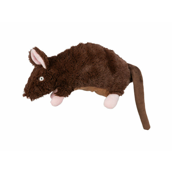Knuffel voor honden Trixie Polyester Pluche Rat 26 cm