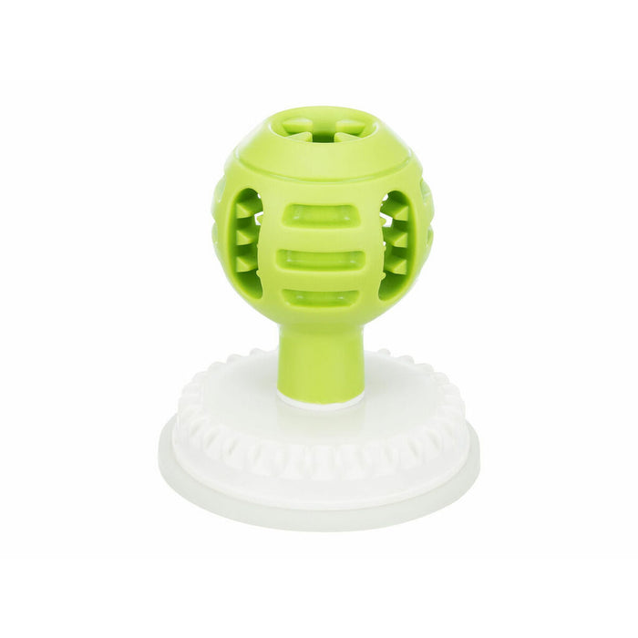 Dog toy Trixie Lick'n'Snack White Green Ø 8/12 x 13 cm