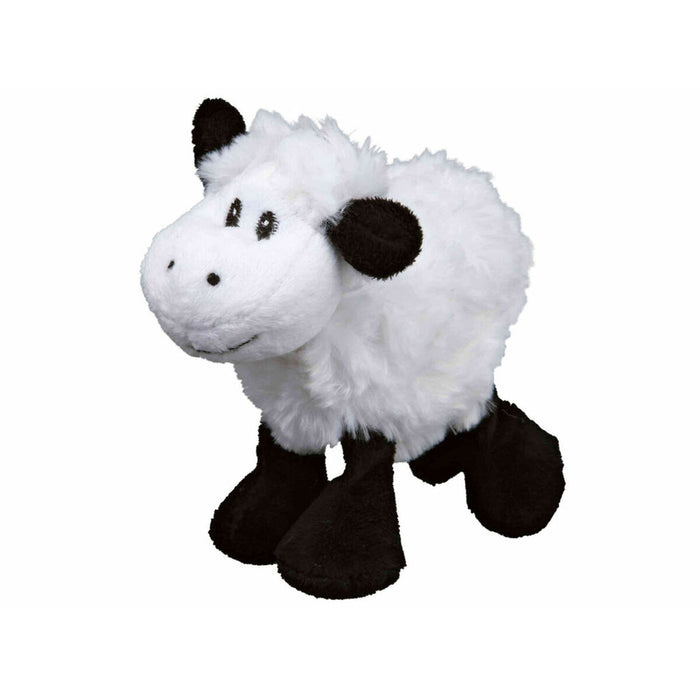 Knuffel voor honden Trixie Polyester Pluche Schaap 14 cm