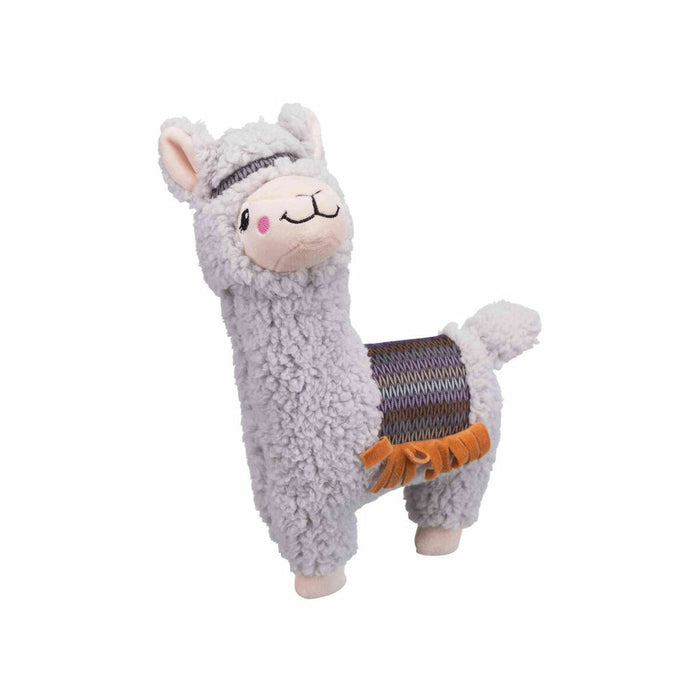 Knuffel voor honden Trixie Polyester Pluche Alpacawol 31 cm