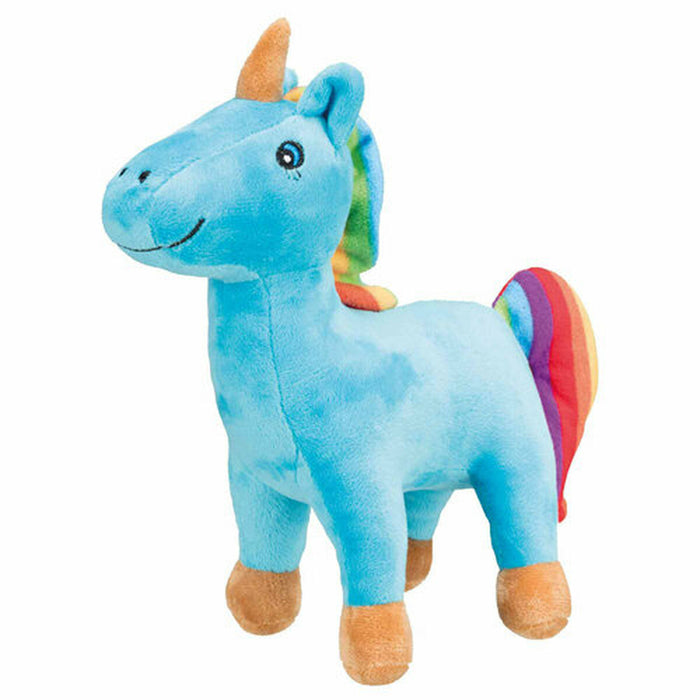 Knuffel voor honden Trixie Polyester Pluche Eenhoorn 25 cm