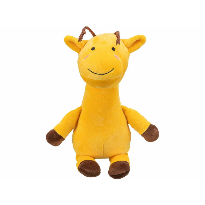 Jouet pour chien en peluche Trixie Polyester Tissu Peluche Girafe 30 cm