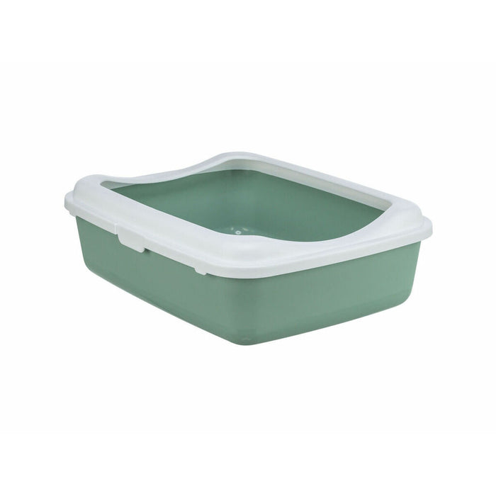 Kattenbak Trixie Classic Wit Groen Plastic 37 × 15 × 48 cm