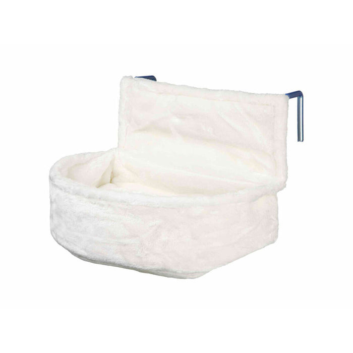 Kattenbed Trixie 45 x 13 x 33 cm Wit Metaal Verwarming