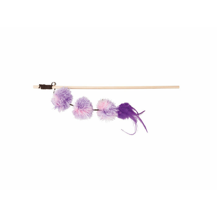 Kattenspeeltje Trixie Polyester Pluche Hout