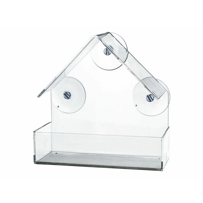 Vogelvoederhuisje Trixie Transparant 225 ml 15 × 15 × 6 CM