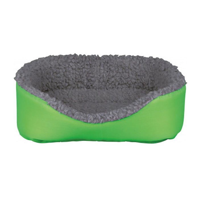 Lit pour animal domestique Trixie Vert Gris 35 × 28 cm