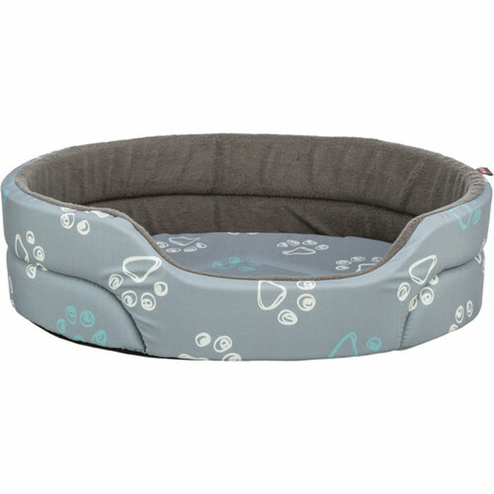 Hondenbed Trixie Jimmy Lichtgrijs Donker grijs 85 × 75 CM
