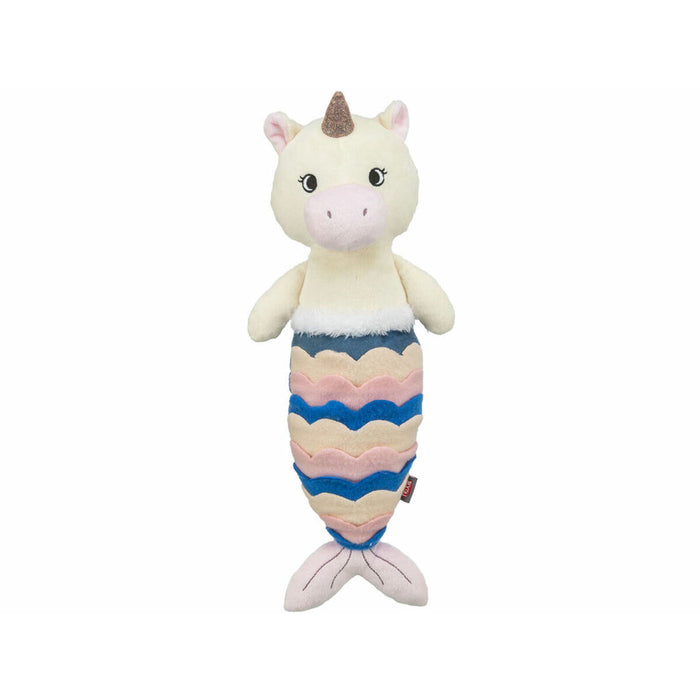 Jouet Distributeur de Friandises pour Animaux 2 en 1 Trixie 36 cm Licorne Sirène