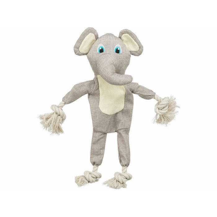 Knuffel voor honden Trixie Polyester Olifant 42 cm