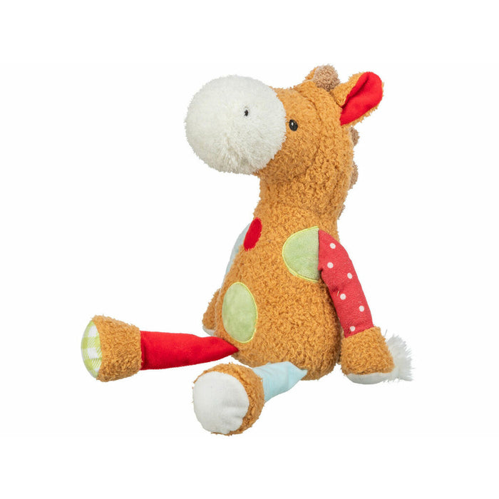 Soft toy for dogs Trixie Polyester Horse 40 cm