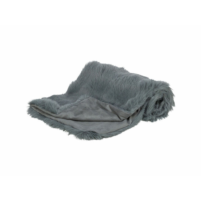 Huisdierendeken Trixie Elli Donker grijs Polyester 100 × 70 CM