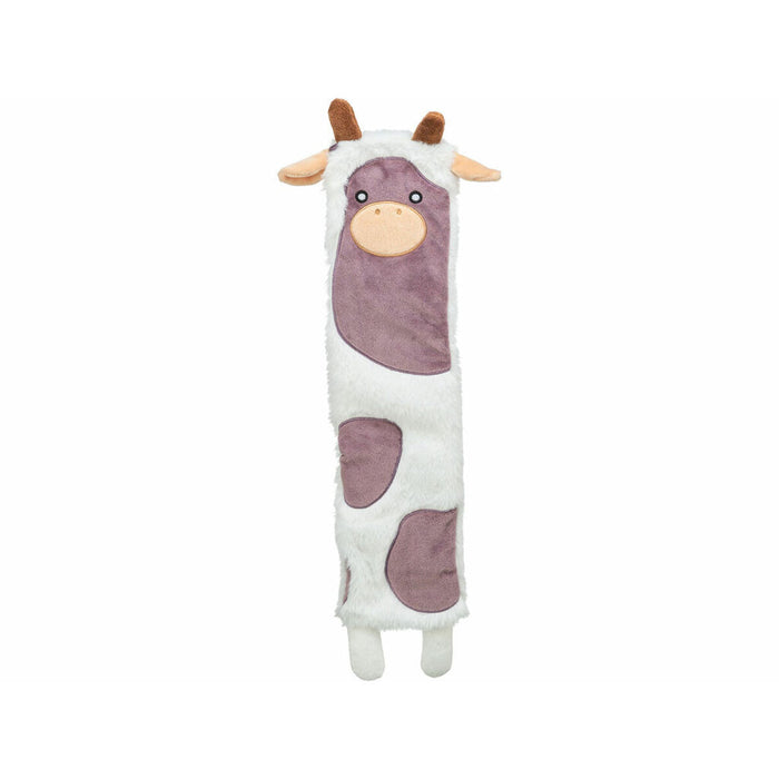 Jouet pour chien en peluche Trixie Polyester Vache 51 cm