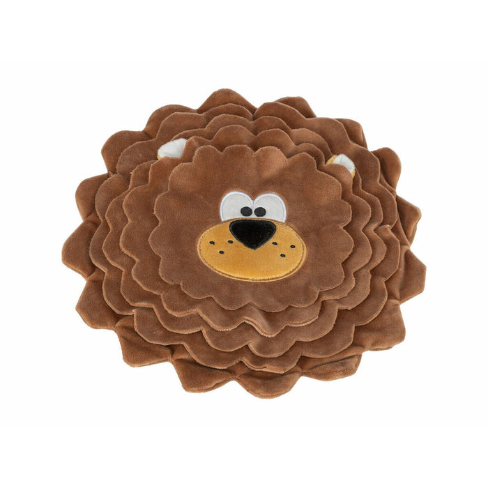 2-in-1 speelgoed en snoepjesdispenser voor huisdieren Trixie Bruin Ø 26 cm Beer