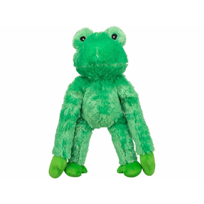 Soft toy for dogs Trixie Polyester Frog 44 cm