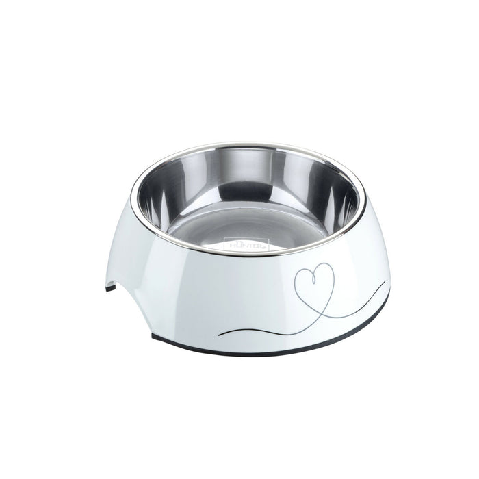 Voerbak voor honden Hunter Valencia Wit 700 ml