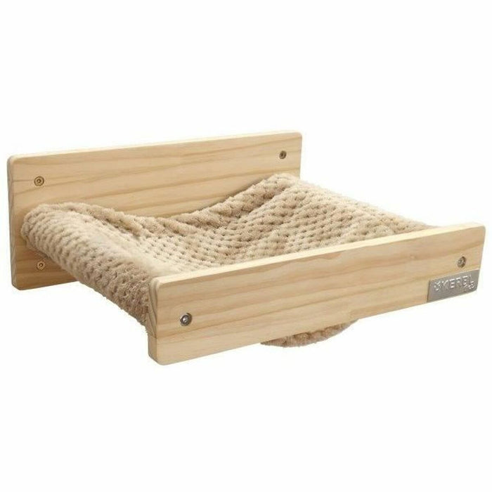 Kattenbed Kerbl TIMBER Beige