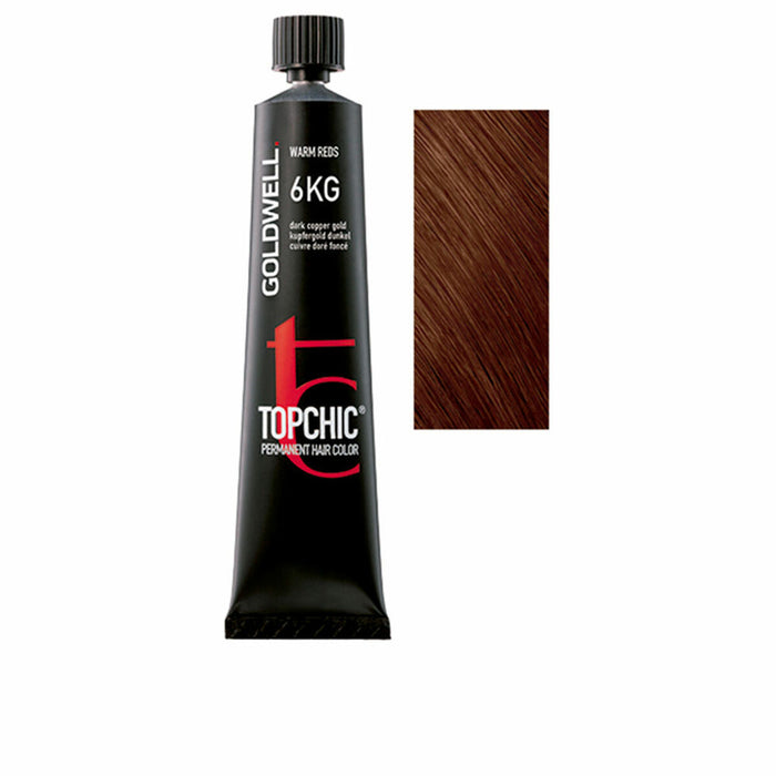 Permanente Kleur Goldwell TOPCHIC Nº 6KG 60 ml