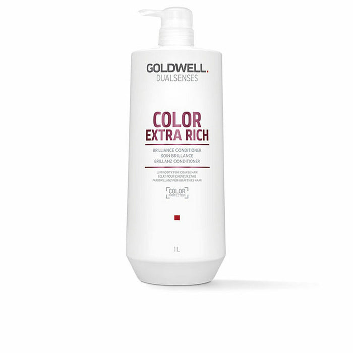 Conditioner voor Droog Haar Goldwell Color Extra Rich 1 L