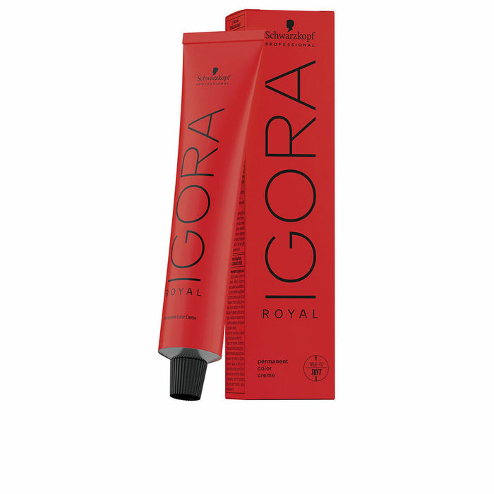 Permanente kleurcrème Schwarzkopf Igora Royal Nº 9-48 Heel licht blond Beige Rood 60 ml