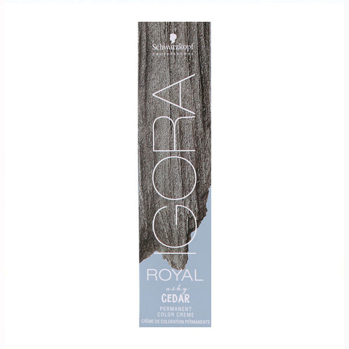 Permanent Dye Schwarzkopf Igora Royal Nº 5-21 60 ml