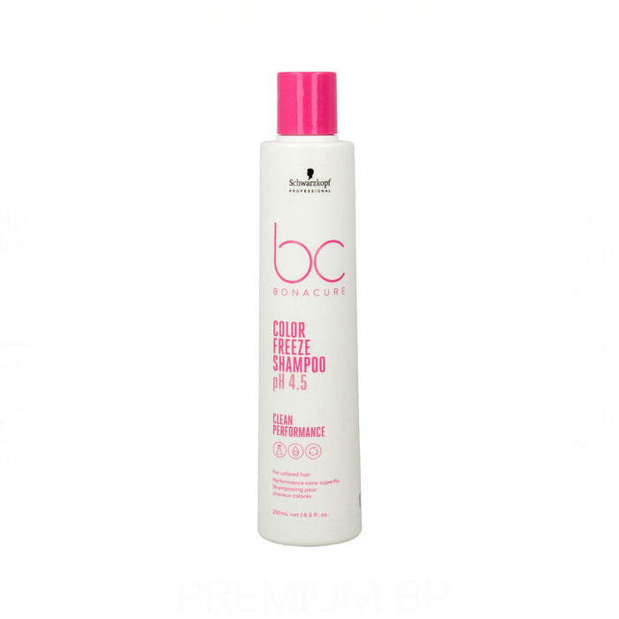 Shampoo voor gekleurd haar Schwarzkopf Bc Color Freeze 250 ml p