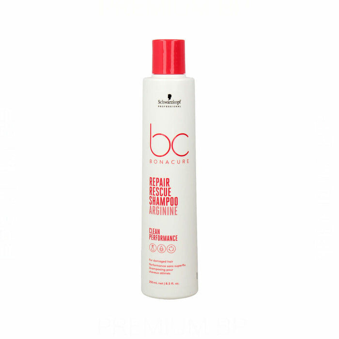 Herstellende Shampoo Schwarzkopf Bc Repair Rescue 250 ml