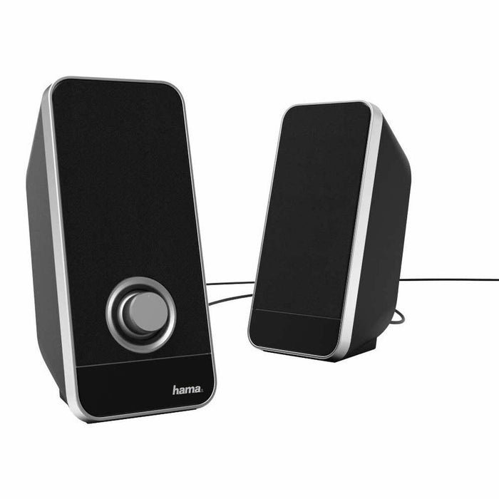 PC-luidsprekers Hama 00173133 Zwart 6 W 4 W