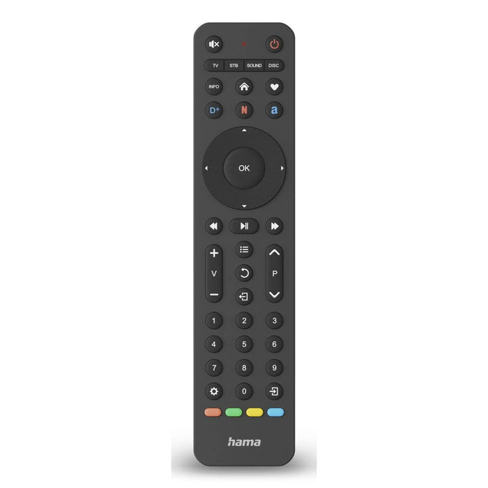 Universele afstandsbediening Hama 00221053 Zwart