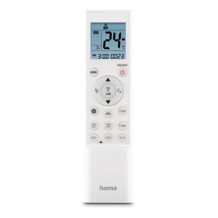 Timer Thermostat for Air Conditioning Hama 00221040 White