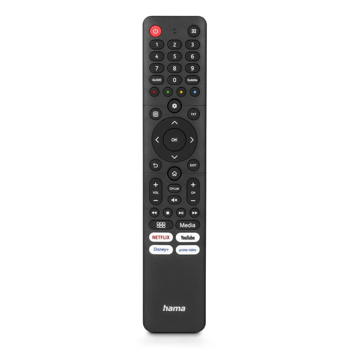 Universele afstandsbediening Hama 00221067 Zwart