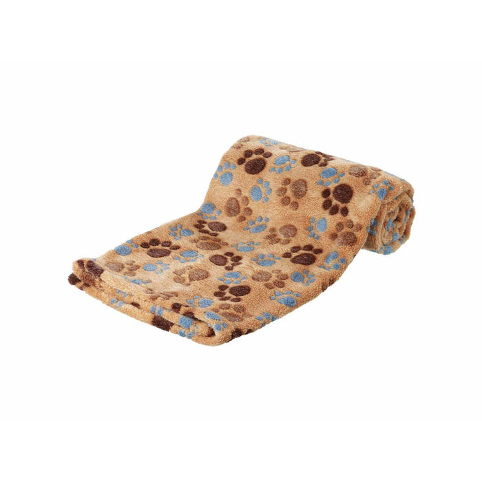 Pet blanket Trixie Laslo Beige 75 × 50 cm