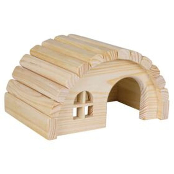 Cage Accessory Trixie Beige Pine House 29 × 17 × 20 CM