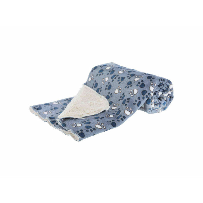 Huisdierendeken Trixie Tammy Blauw Beige Polyester 150 × 100 CM
