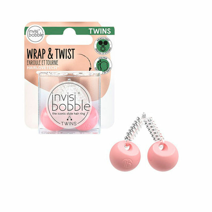 Élastique à cheveux Invisibobble Invisibobble Twins 1 Unités