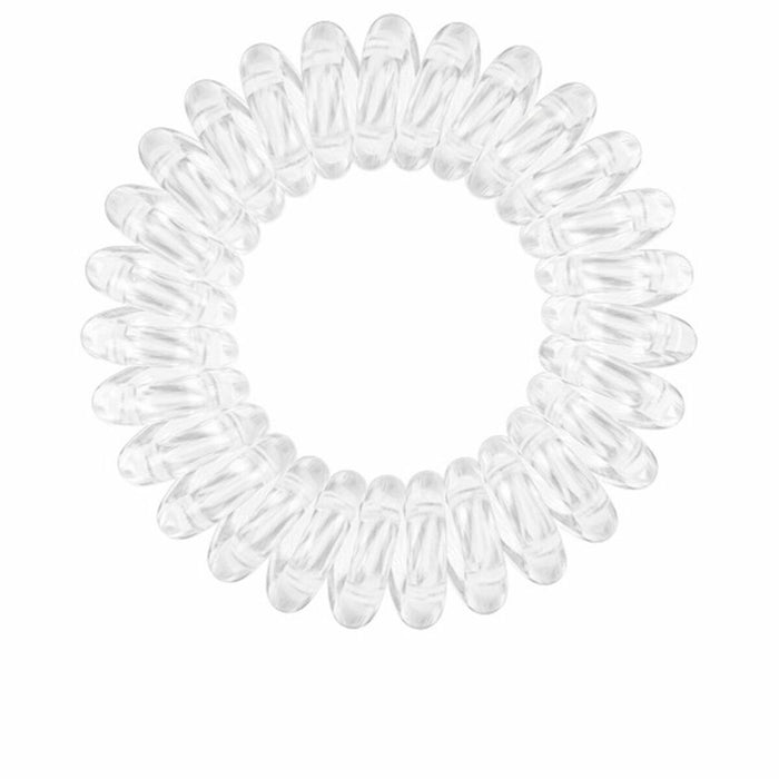 Rubber Hair Bands Invisibobble   Transparent (3 Units)