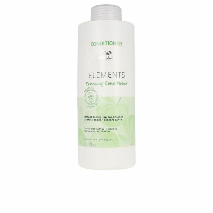 Herstellende Conditioner Wella Elements (1000 ml)