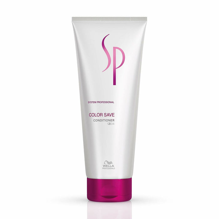 Conditioner voor Droog Haar Wella SP Color Save 200 ml