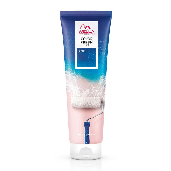 Masker met kleurpigmenten Wella COLOR FRESH Blauw 150 ml