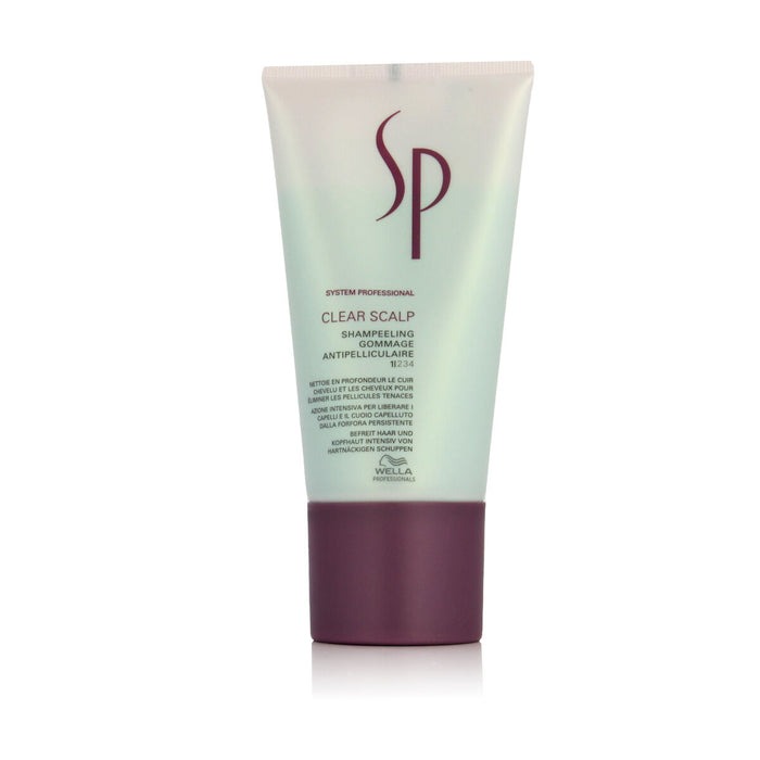 Shampooing antipelliculaire Wella SP Clear Scalp 150 ml