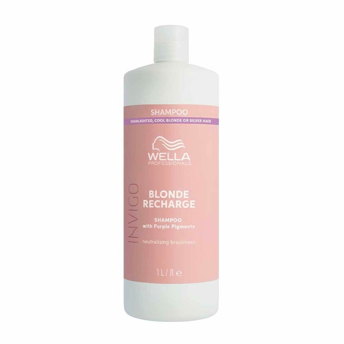 Shampooing Wella Invigo Blonde Recharge 1 L