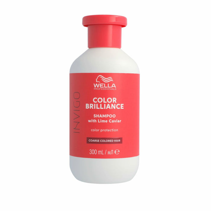 Kleur Revitaliserende Shampoo Wella Invigo Color Brilliance Gekleurd Haar Dik haar 300 ml