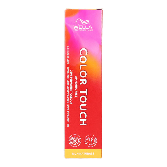 Semi-Permanente Kleur Wella Color Touch Rich Naturals Nº 10/1 60 ml