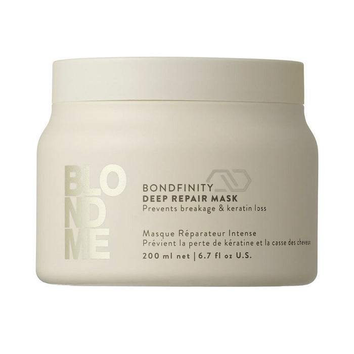 Hair Mask Schwarzkopf BLONDME 200 ml