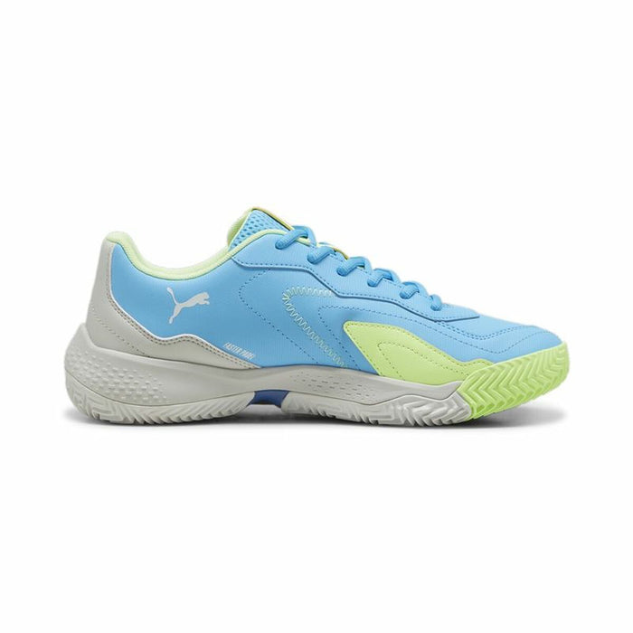 Padelschoenen voor volwassenen Puma Nova Smash Blauw Licht Blauw
