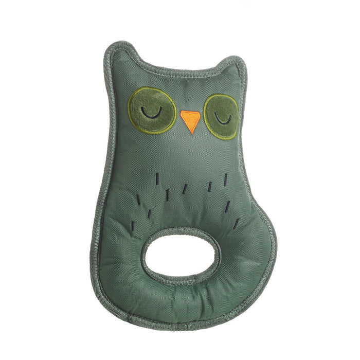 Hondenspeelgoed Hunter Tough Tundra Groen Uil