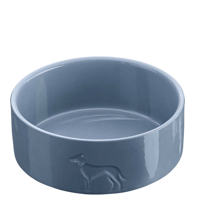 Voerbak voor honden Hunter OSBY Blauw Keramisch 1,1 L