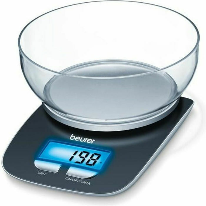keukenweegschaal Beurer 704.15 Zwart 3 Kg