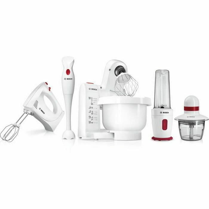 Multifunctionele Staafmixer met Accessoires BOSCH MSMP1000 Wit 350 W